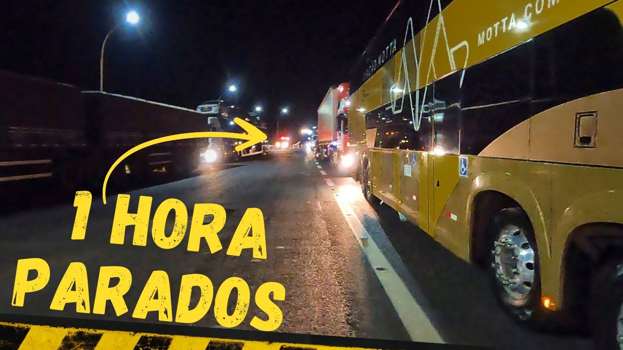 TRAVOU TUDO ACIDENTE!