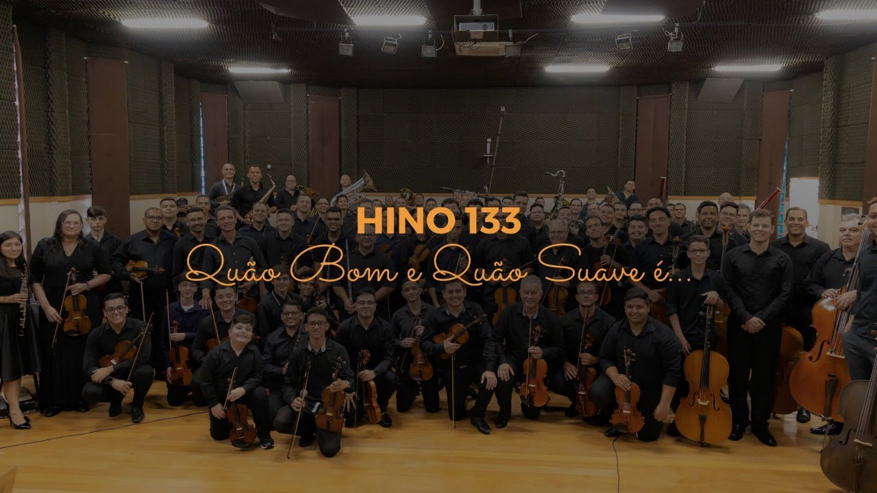 2 Encontro do Musical Cordas - Hino 133