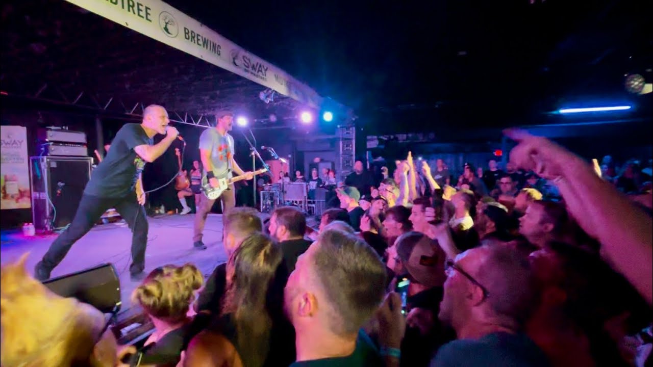 Screeching Weasel - My Brain Hurts 8/16/25 in Cincinnati, OH. 