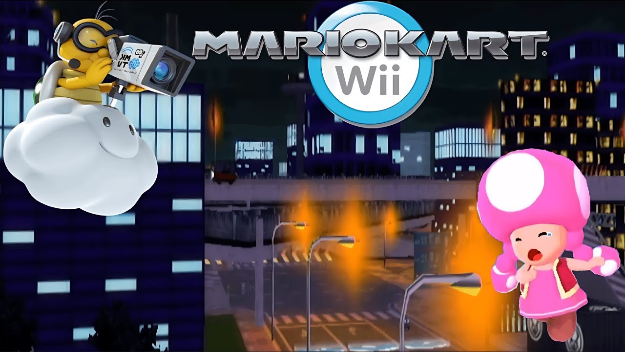 Mario Kart Wii - Grand Prix: 150cc Lakitu Cup (24 Players).