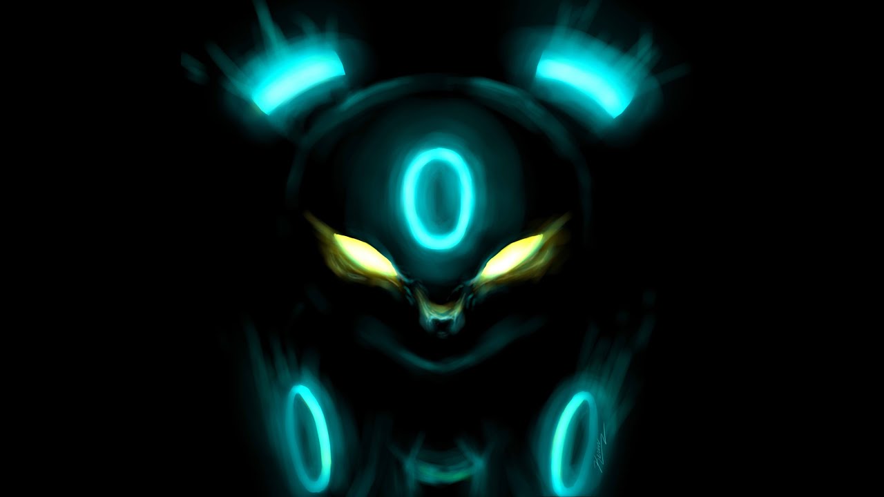[Speedpaint] Shiny Umbreon