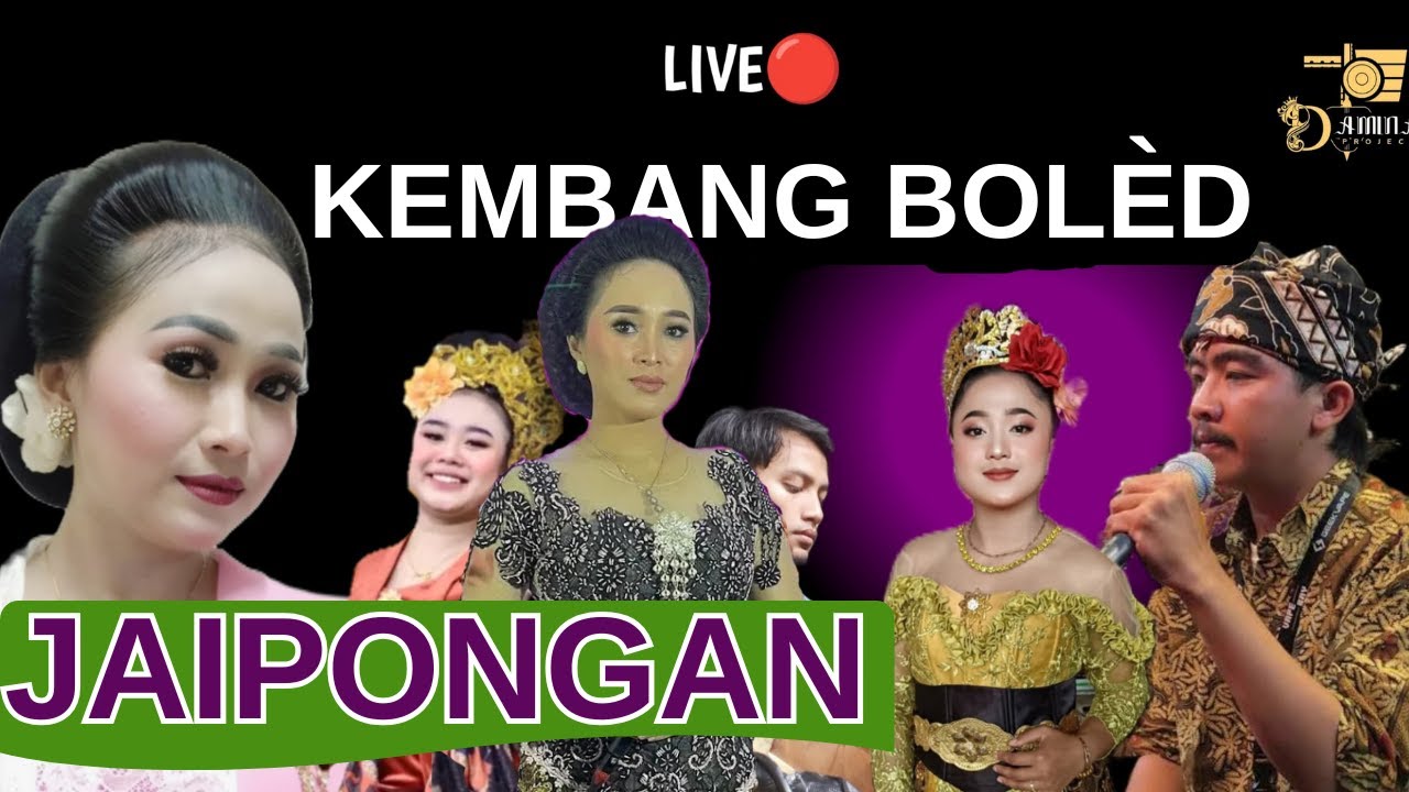 🔴LIVE Jaipongan - Kembang boled - Yanti Puja, pahmi, Lina kawih  m4nt4p !!
