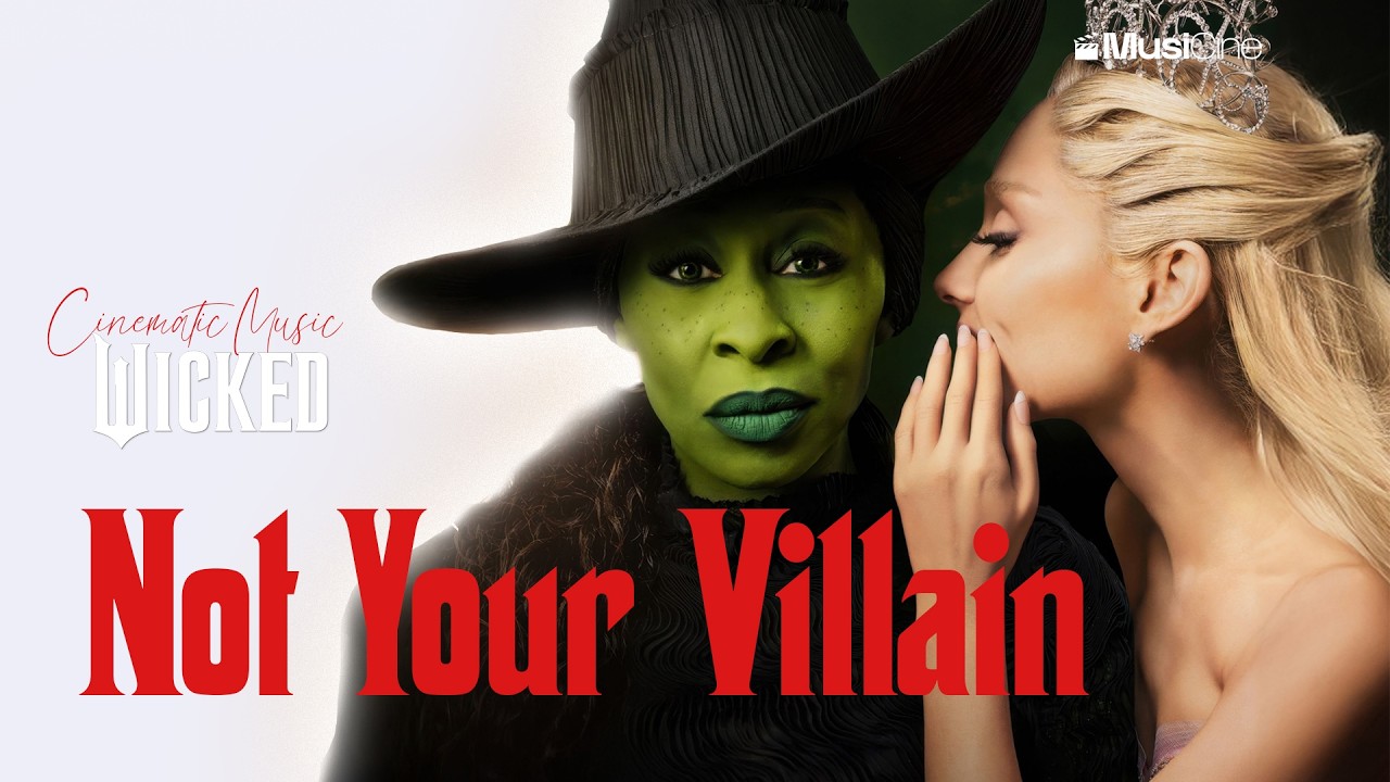 WICKED: FOR GOOD | Original Cinematic Song Inspired  | Orginal music Trailer