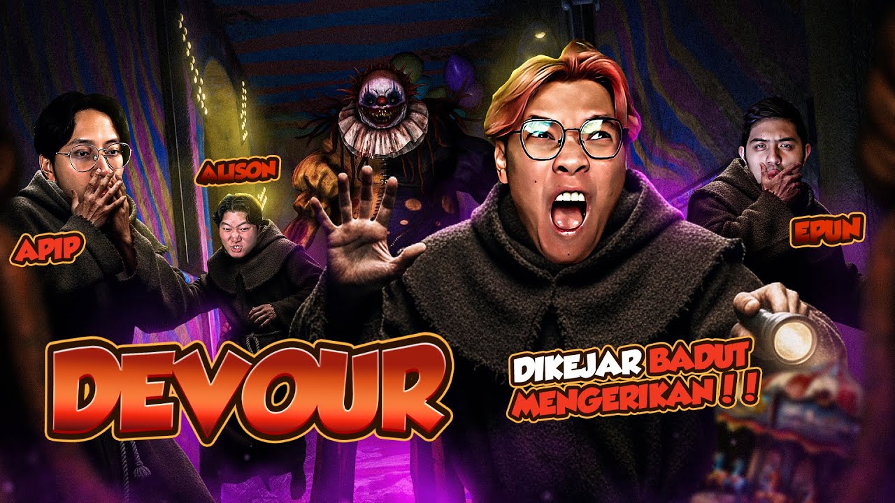 DIKEJAR BADUT MENGERIKAN!! - Devour Indonesia Part 5
