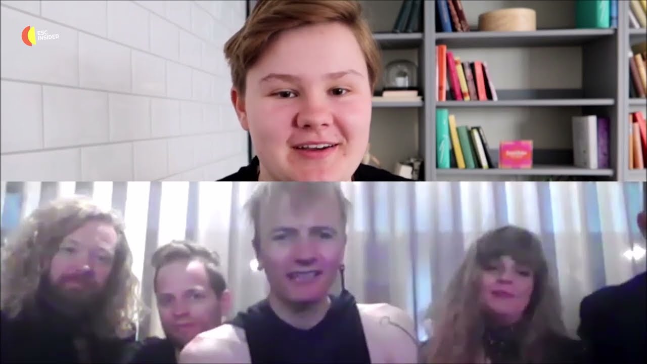 Gåte Interview (filmed pre-Eurovision Live Shows)