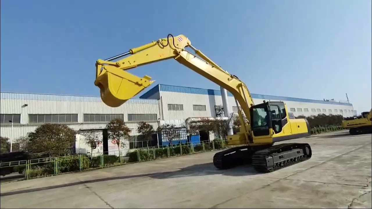 Heavy-Duty 24-Ton Excavator for Large-Scale Earthmoving Projects
