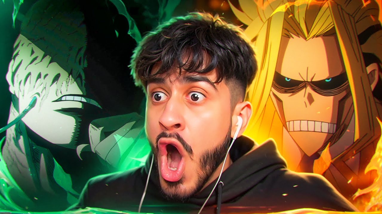 ONE FOR ALL ORIGIN! | MY HERO ACADEMIA Season 2 Episode 20 REACTION!