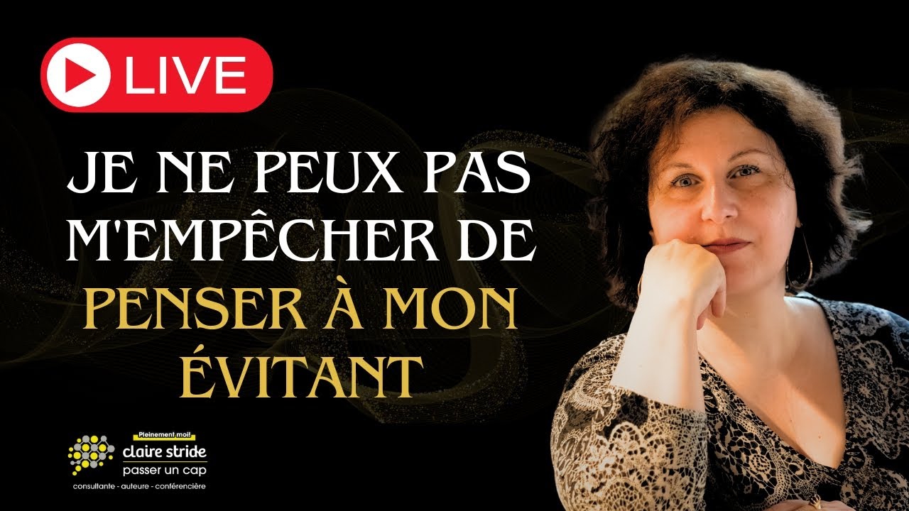 Je ne peux pas m'empêcher de penser à mon évitant.e