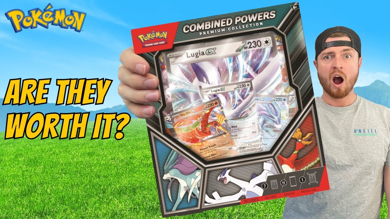 Opening 3 of the BRAND NEW Combined Powers Boxes