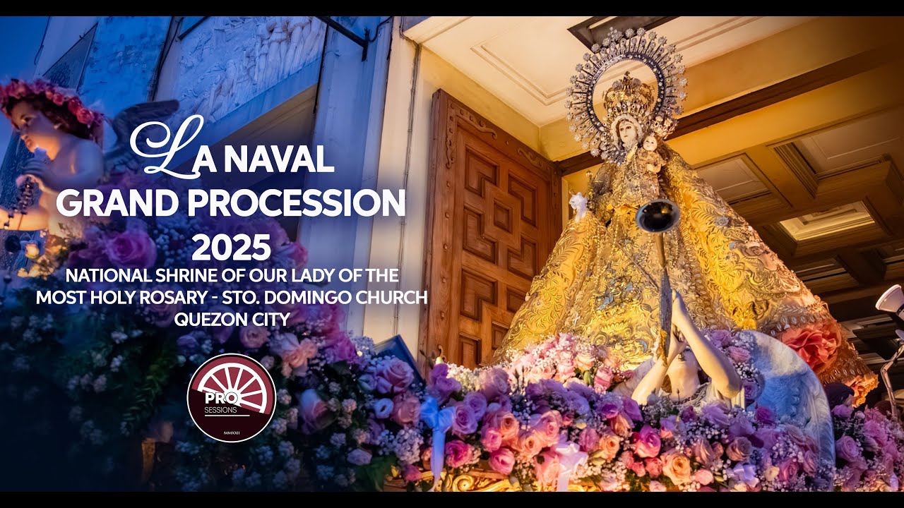La Naval de Manila Grand Procession 2025