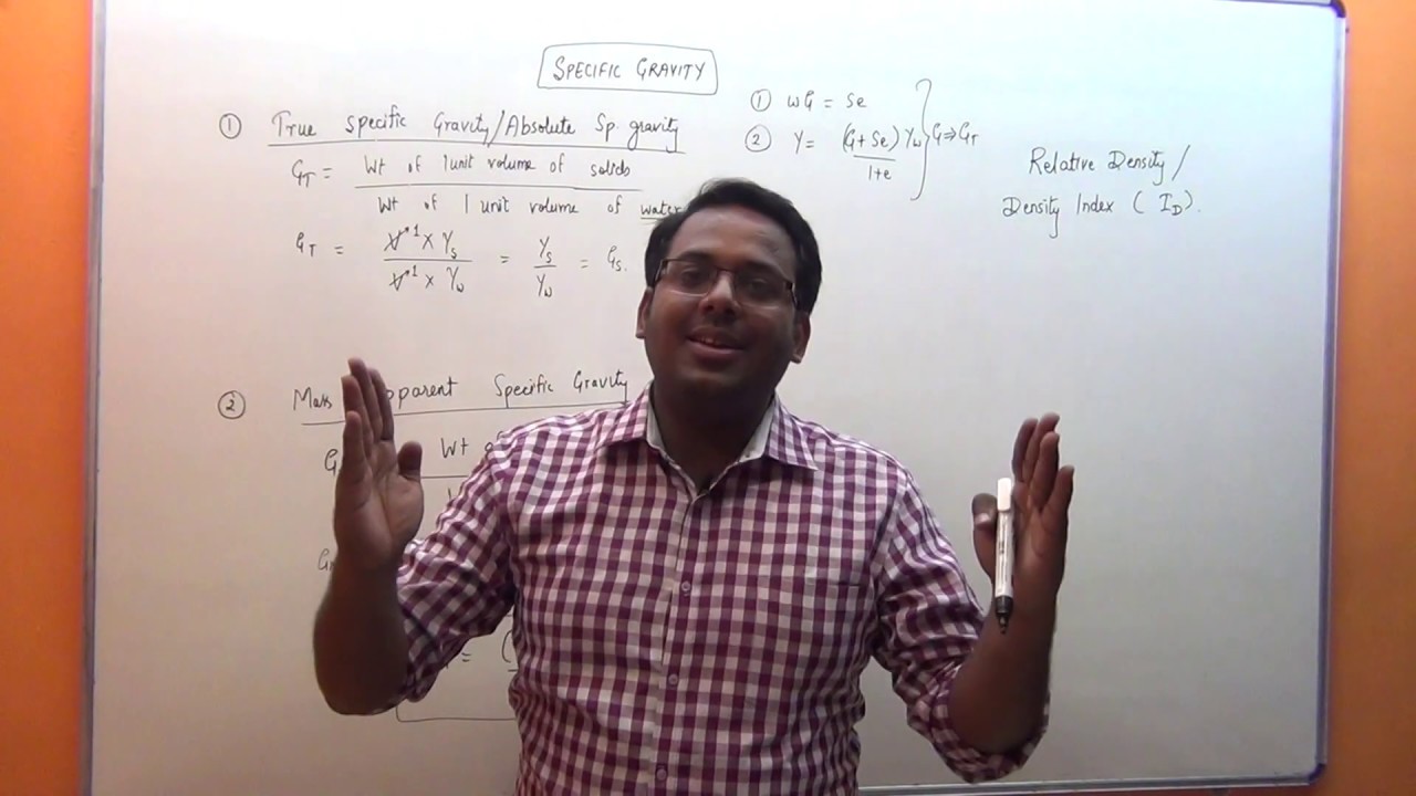 5 # Specific Gravity of Soil | Soil Mehcanics | GATE | ESE | Vishal Sir |
