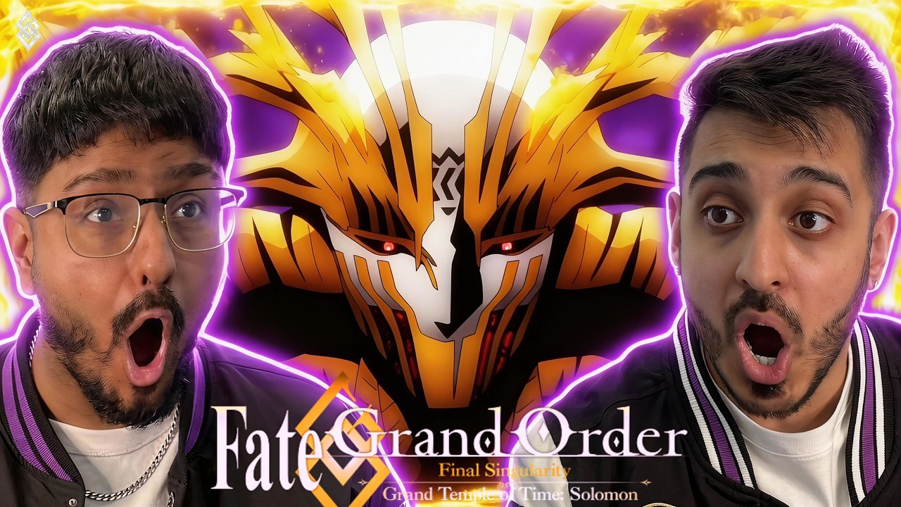 PEAK FINALE!! | Fate/Grand Order: Final Singularity - Solomon Movie Reaction