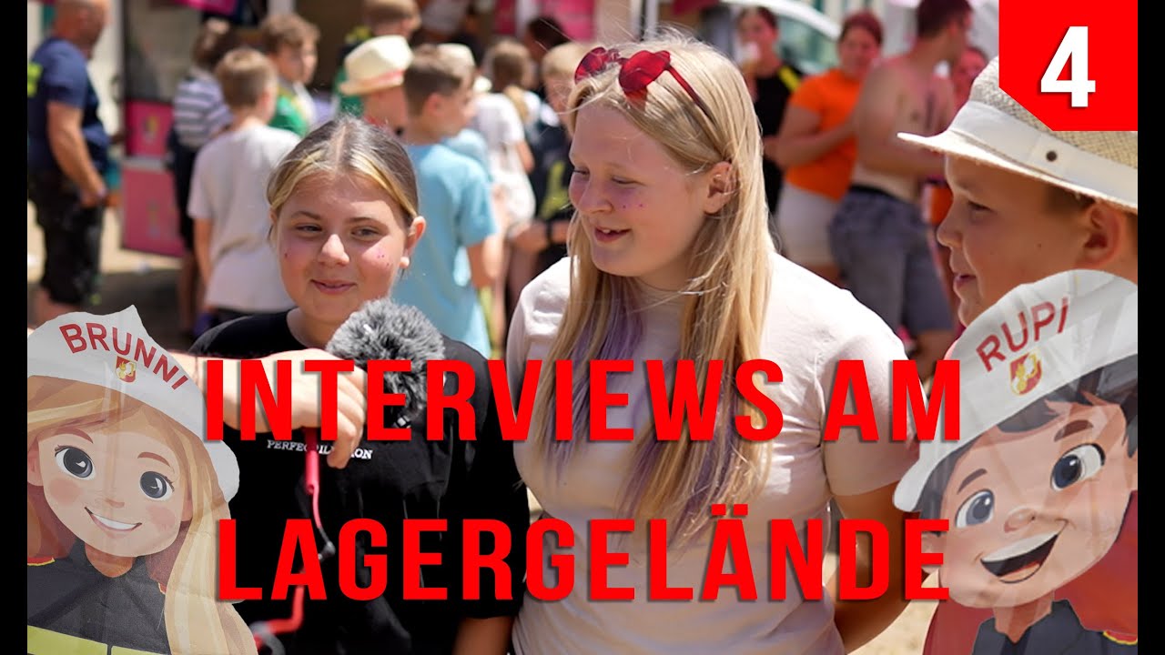 LALA 2024 - Was tut sich am Lagergelände (50. Landestreffen der NÖ Feuerwehrjugend)
