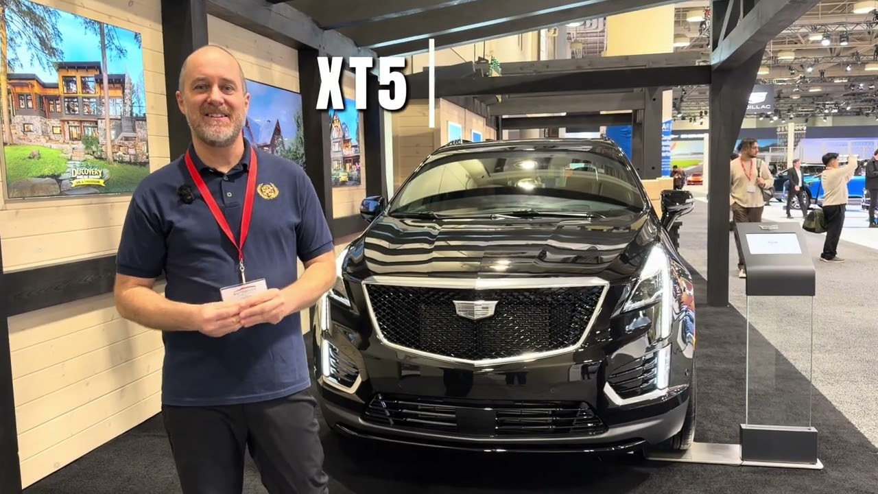 Salon de l’Auto de Toronto 2026 - Résumé Cadillac