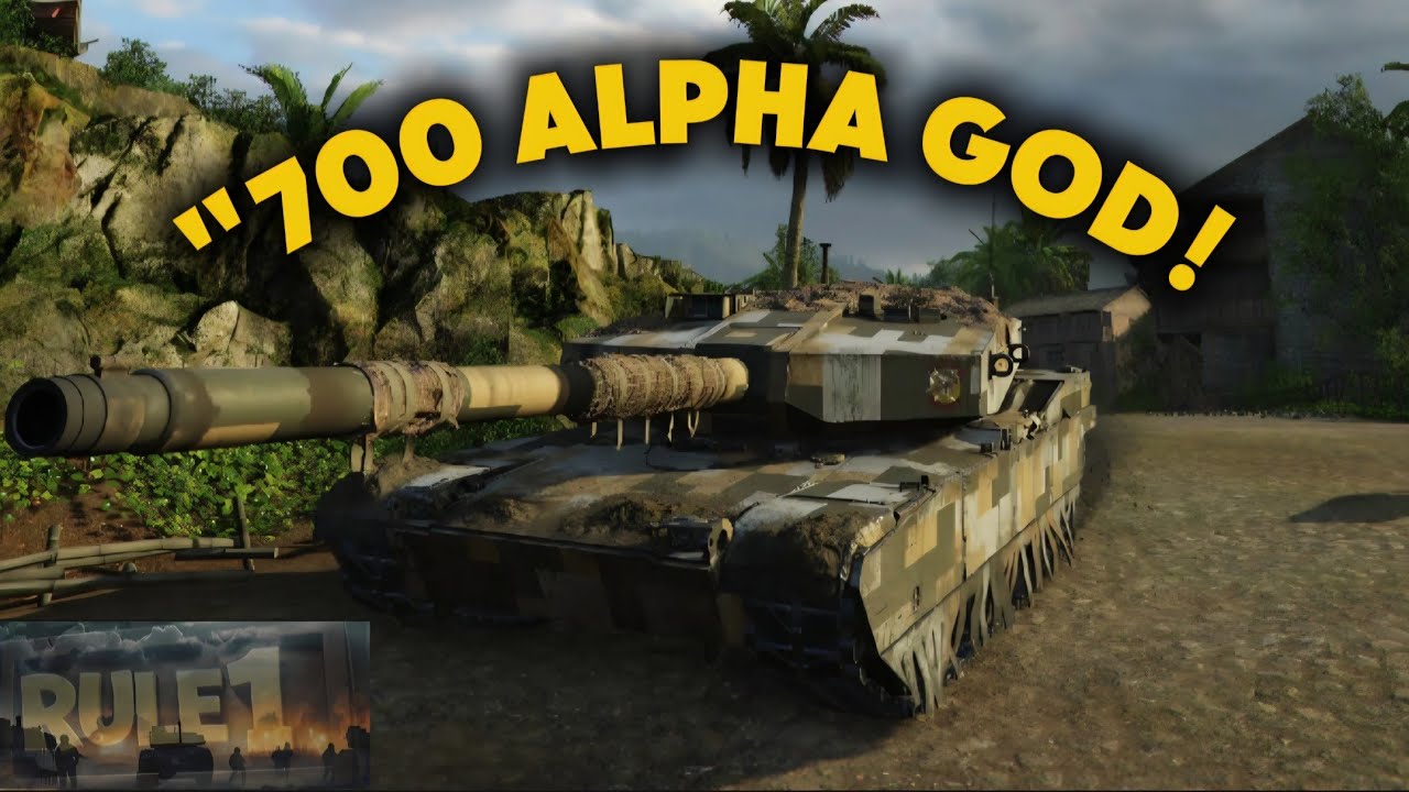 World of tanks console with Rule1-_-