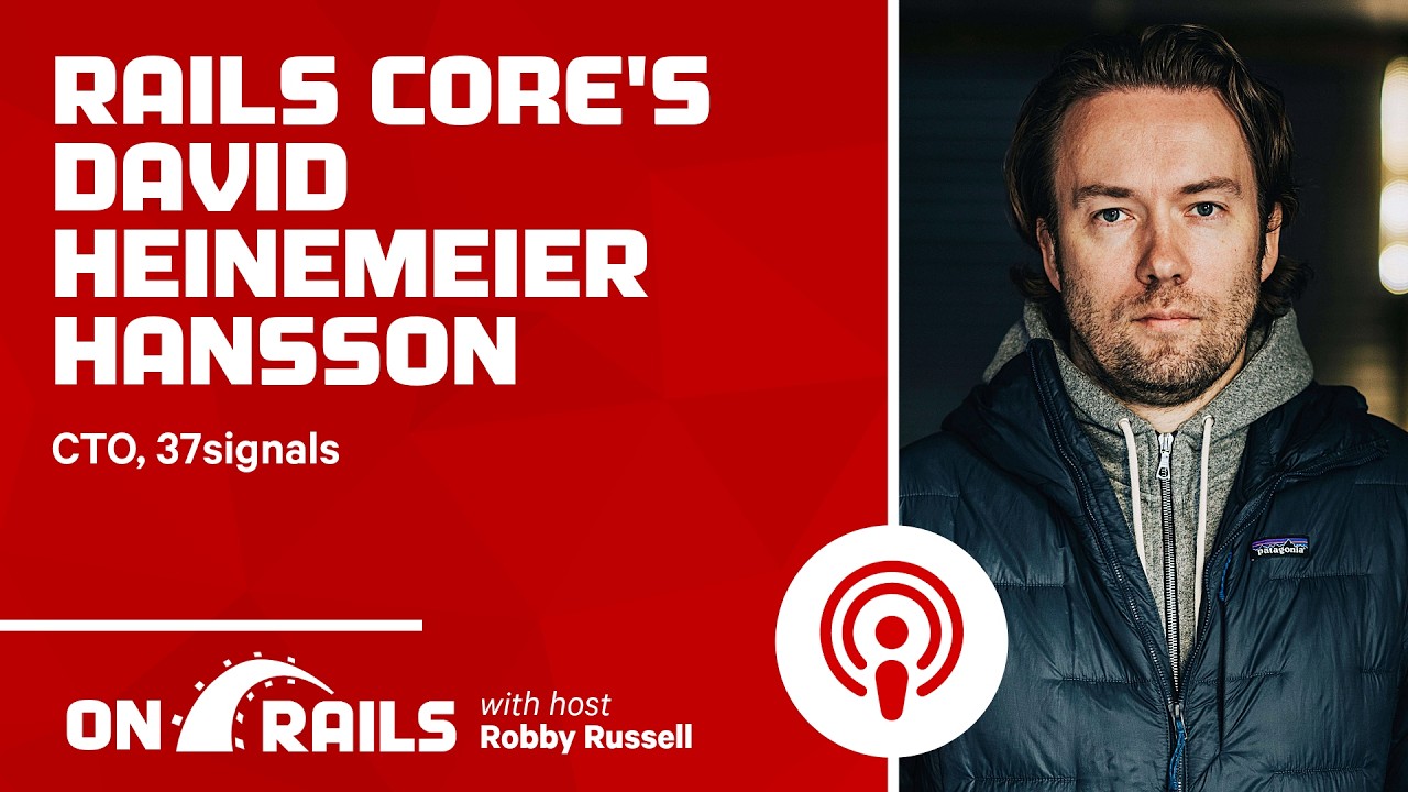 DHH: Basecamp 5, Vibe Coding, and the Future of Rails