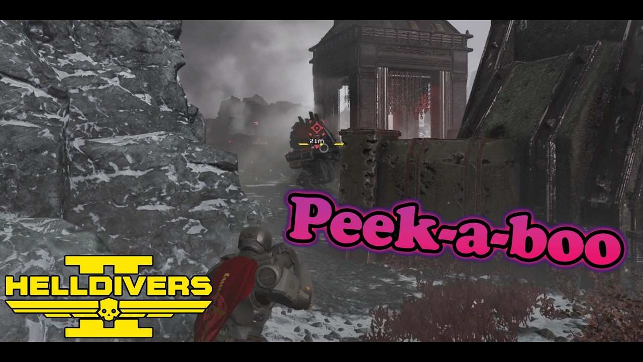 Peek-a-boo | Helldivers 2: Lesath 02