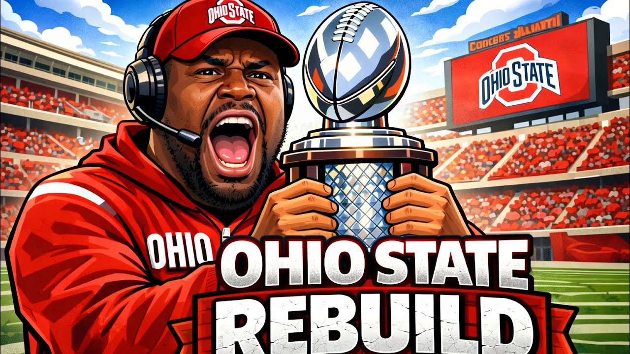 College Football 26 - Ohio State Rebuild (Part 1) 