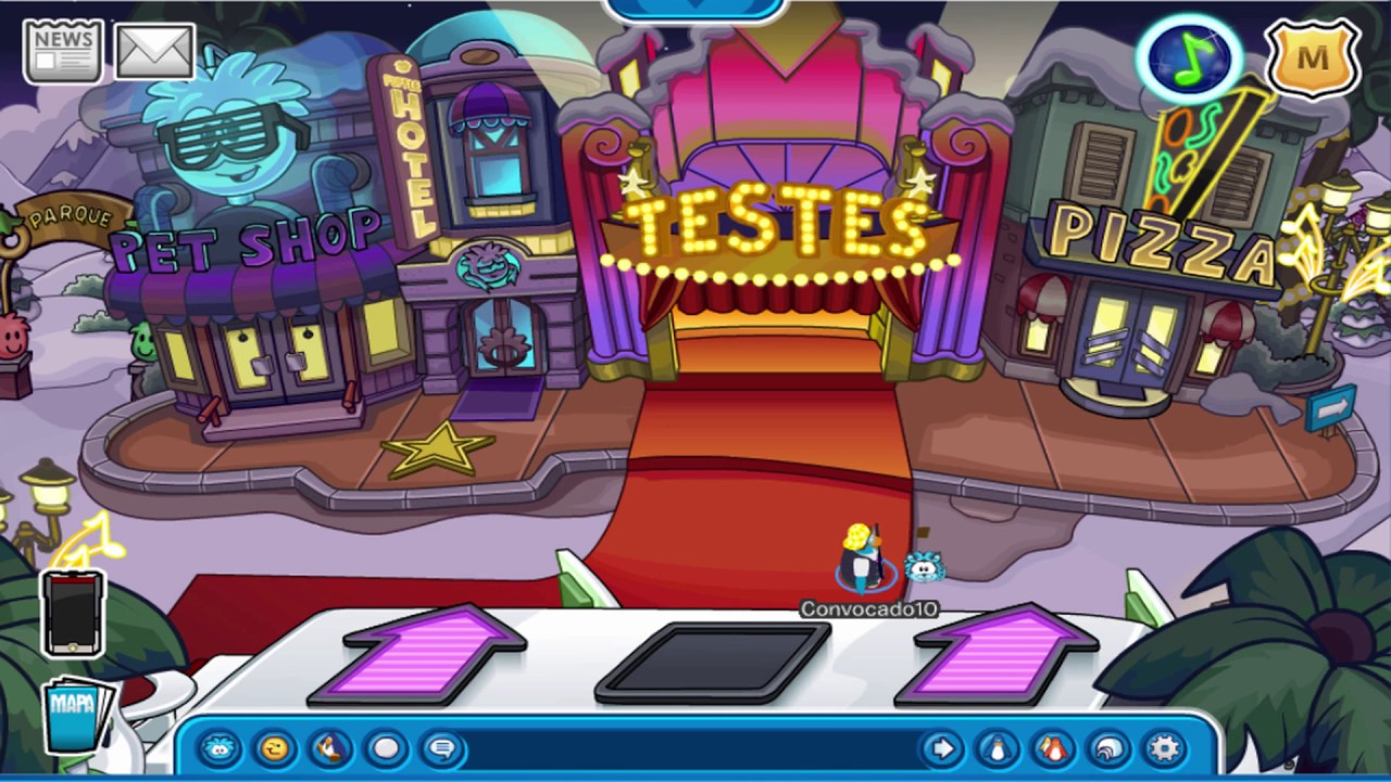 Club Penguin - Music Jam 2016 (Tudo da Festa)
