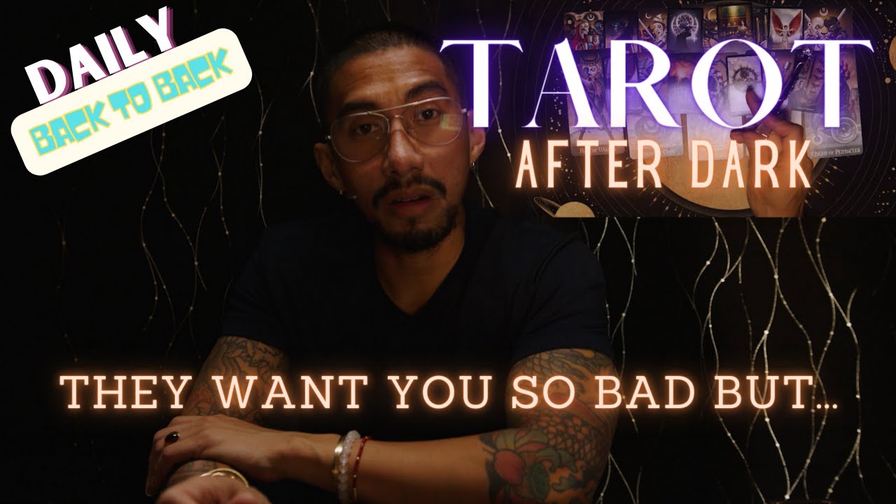 SCORPIO | THEY WANT YOU SO BAD BUT... | TAROT AFTER DARK READING