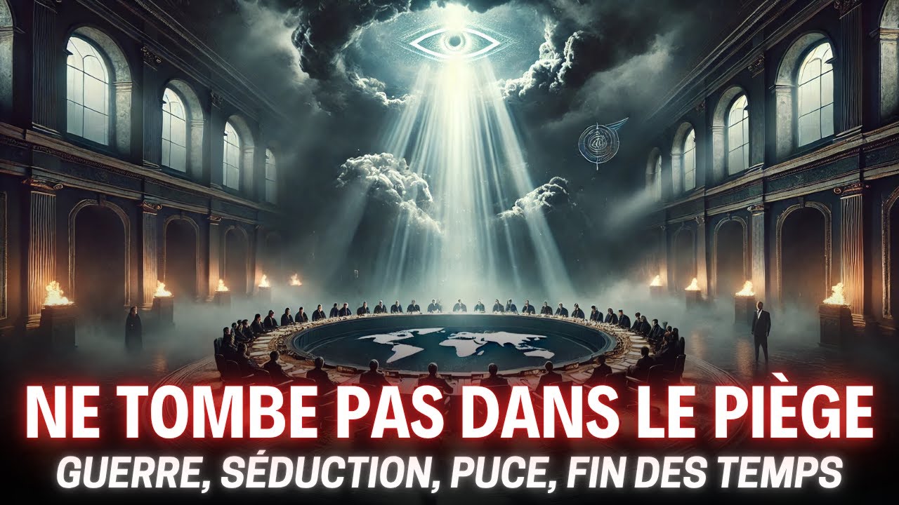 MESSAGE PROPH&Eacute;TIQUE : NE TOMBE PAS DANS LE PI&Egrave;GE - GUERRE, S&Eacute;DUCTION, FIN DES TEMPS