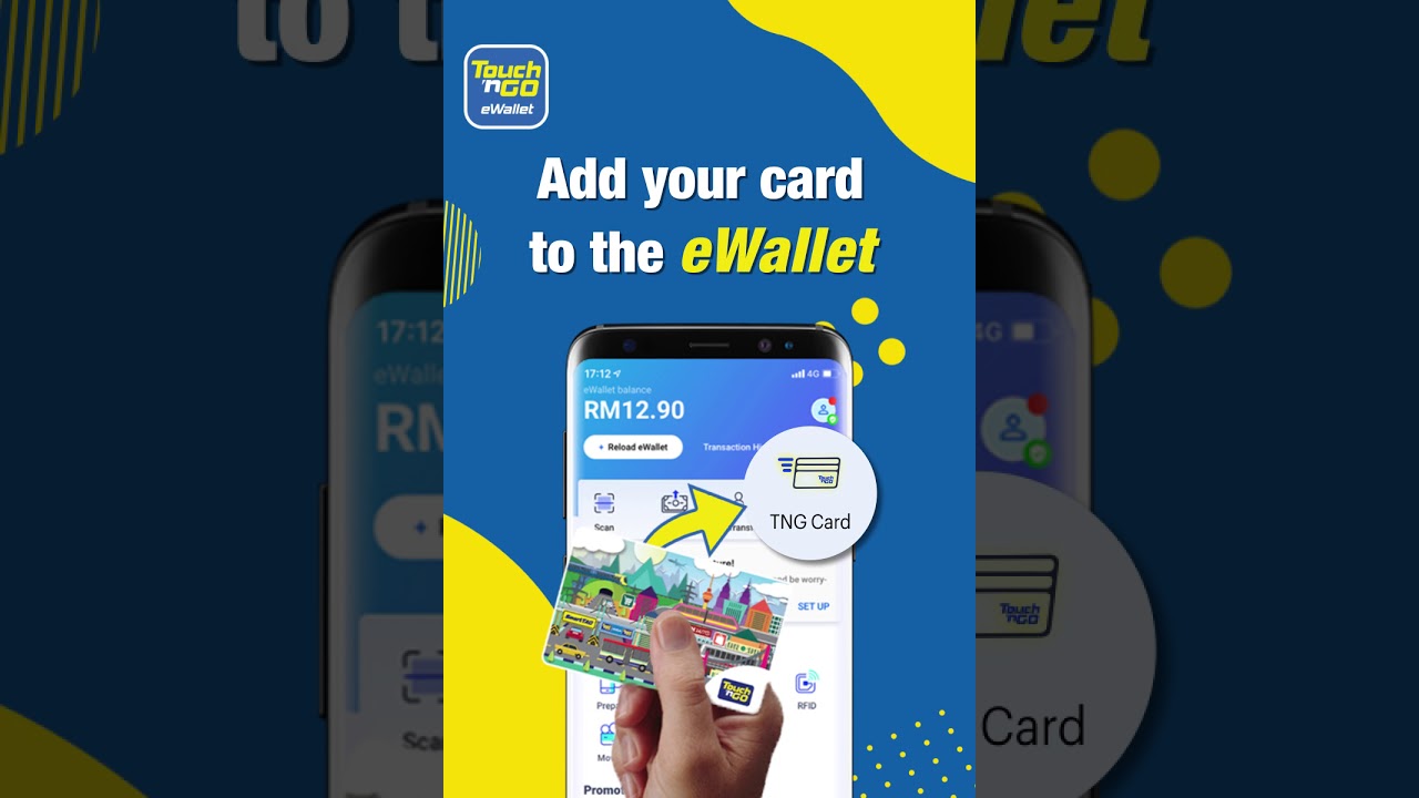 Reload Your eWallet Anytime Anywhere
