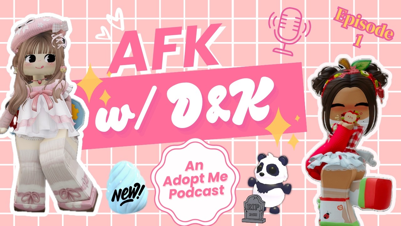 Episode 1 of AFK w/ D&K - Dusty's Version🎙️✨