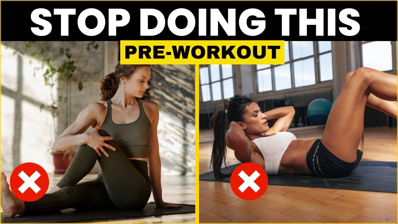 5 Things You Should NEVER Do Before workout | Worst Pre-Workout Mistakes | xHERciser