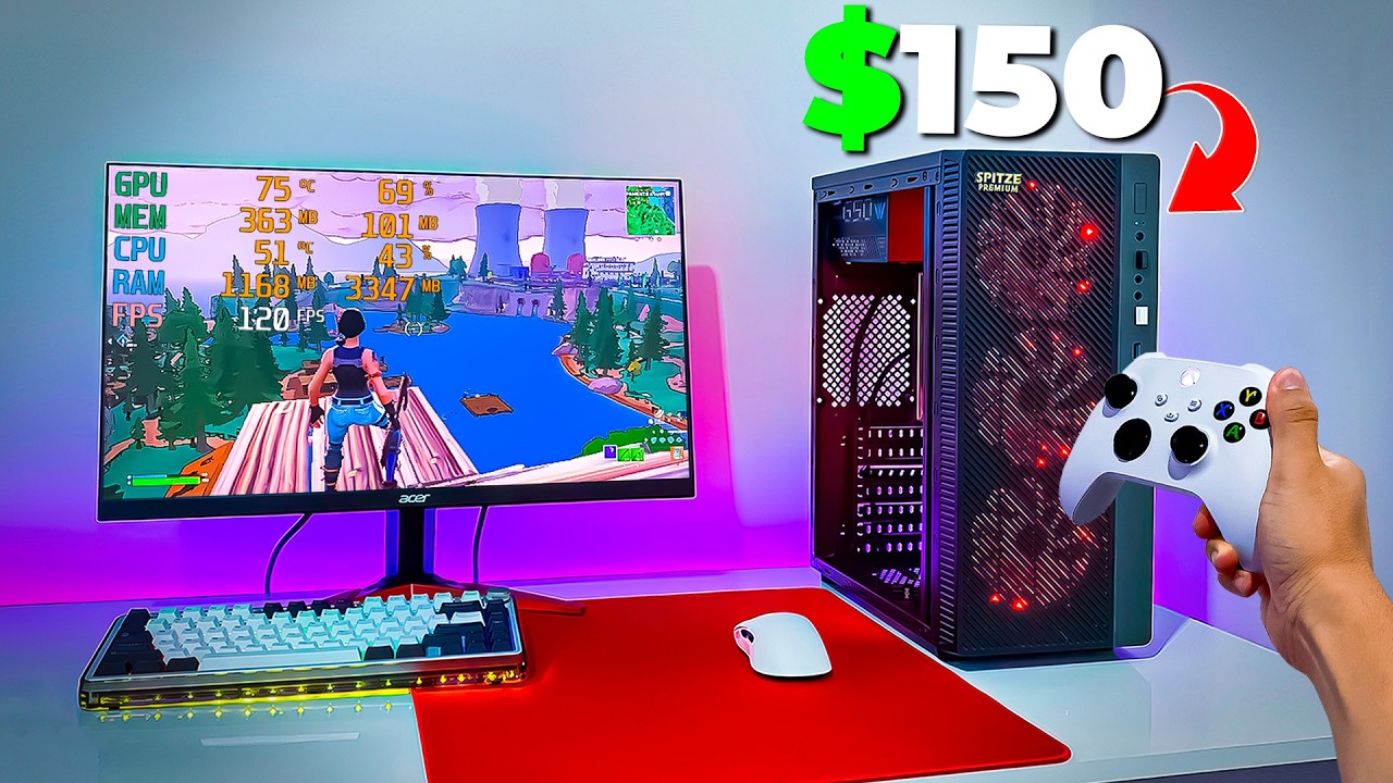Купил УЖАСНЫЙ ПК за ₽13 800! (Стоит ли оно того?)