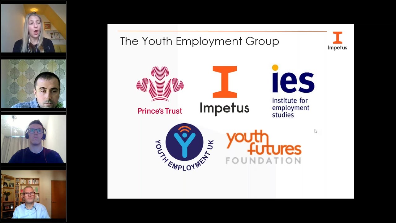 ISE Webinar - Fixing the Youth Employment Crisis