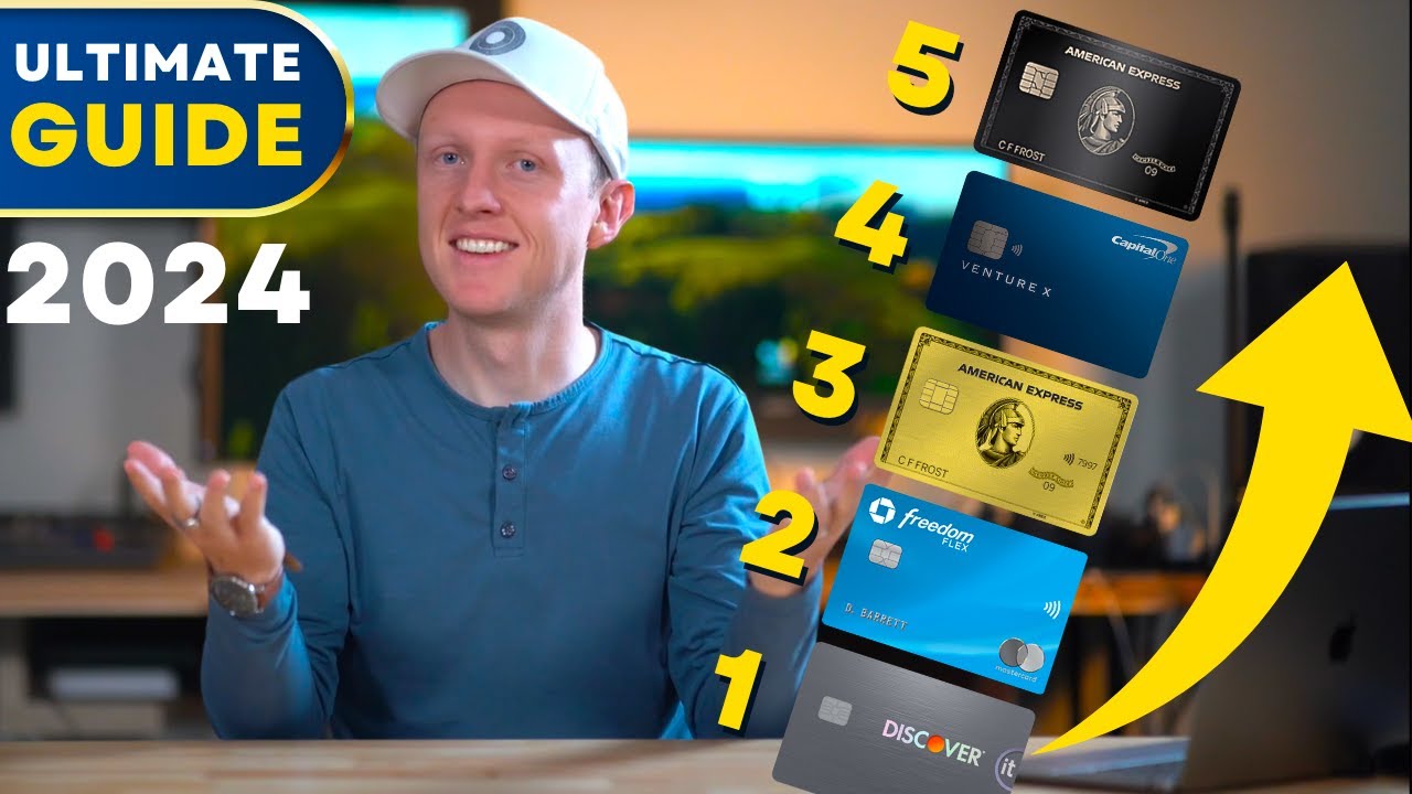 How To Climb The Credit Card Ladder In 2024