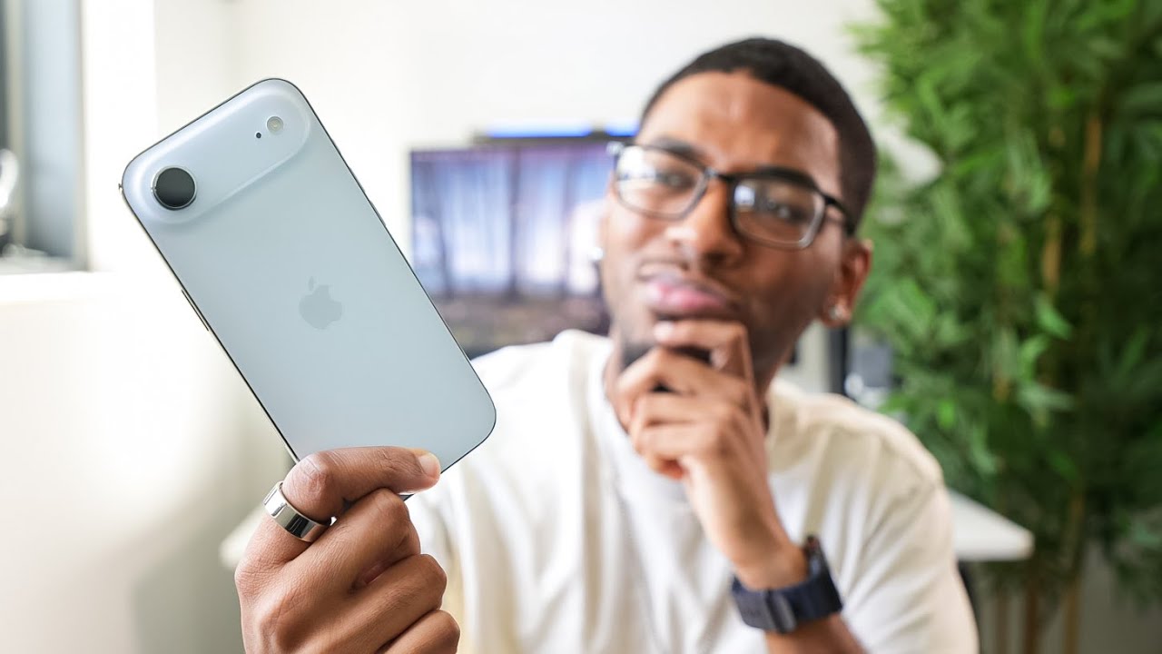 iPhone Air — месяц спустя! (Тест камеры и аккумулятора) Стоит ли покупать?