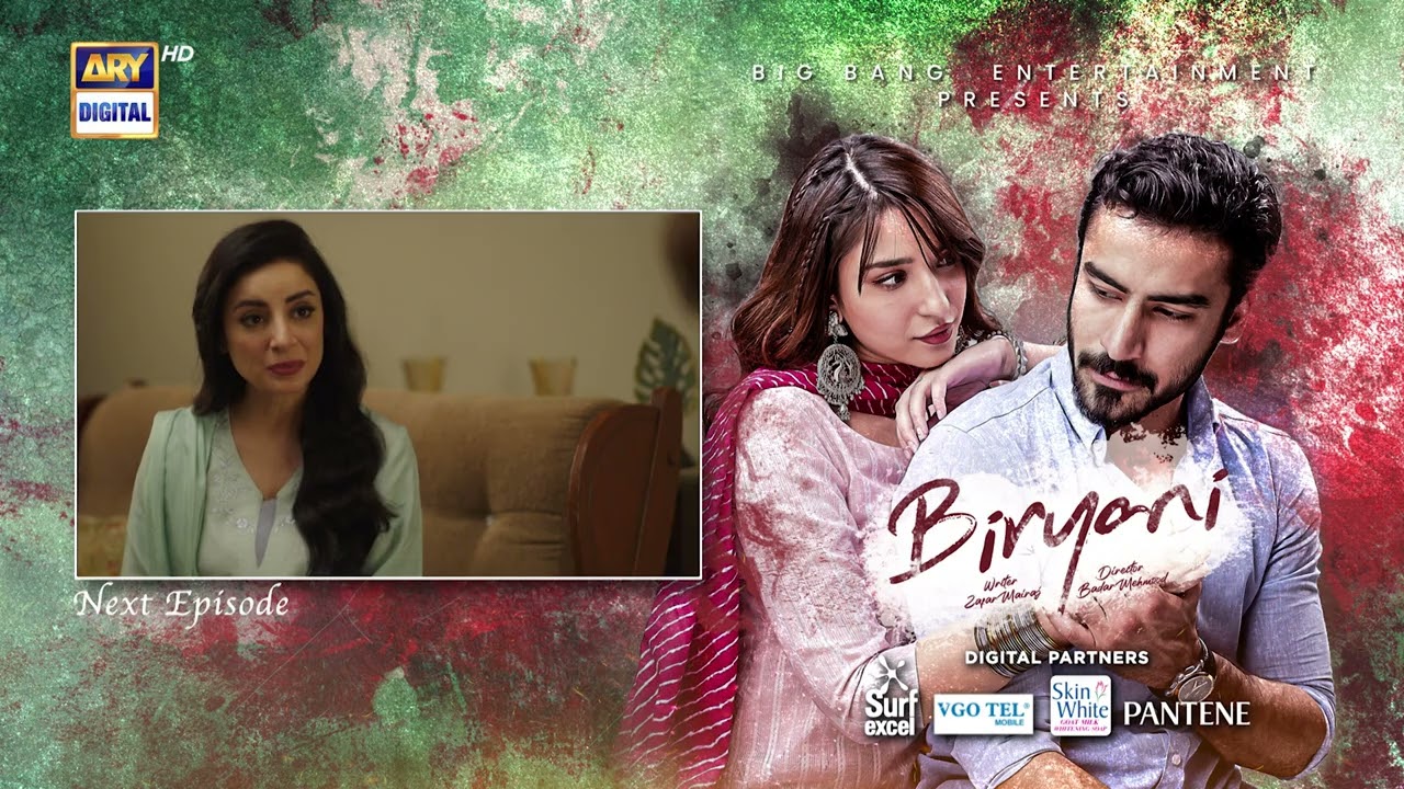 Biryani Episode 21 | Teaser | Khushhal Khan | Ramsha Khan | ARY Digital Drama