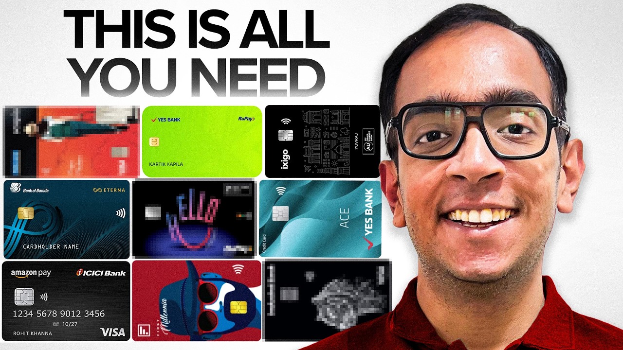 I Found 8 Lifetime Free Credit Cards With INSANE Benefits