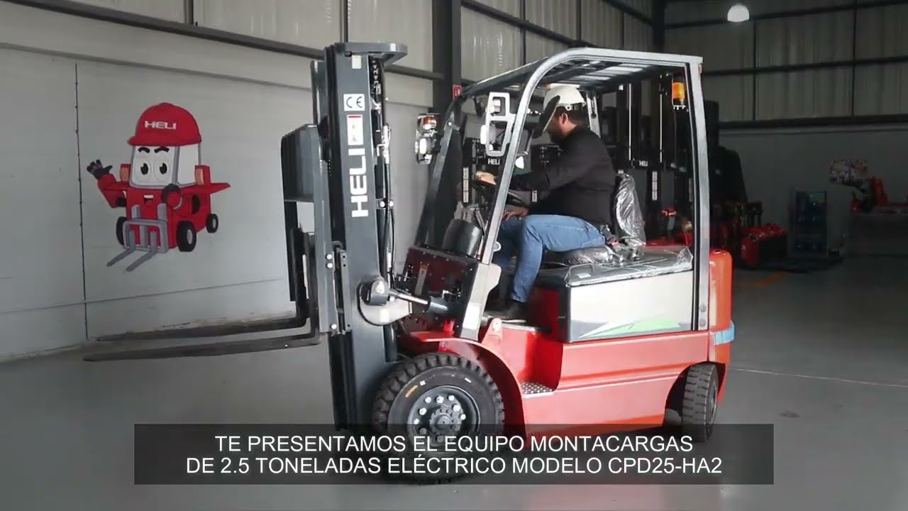 CPD25 HA2 MONTACARGAS ELECTRICO 2 5 PLOMO ACIDO