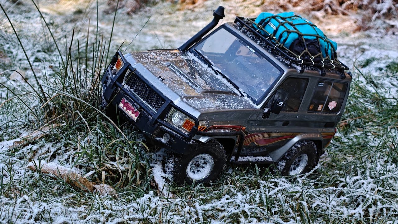 FTX Outback Trooper Snow Trail