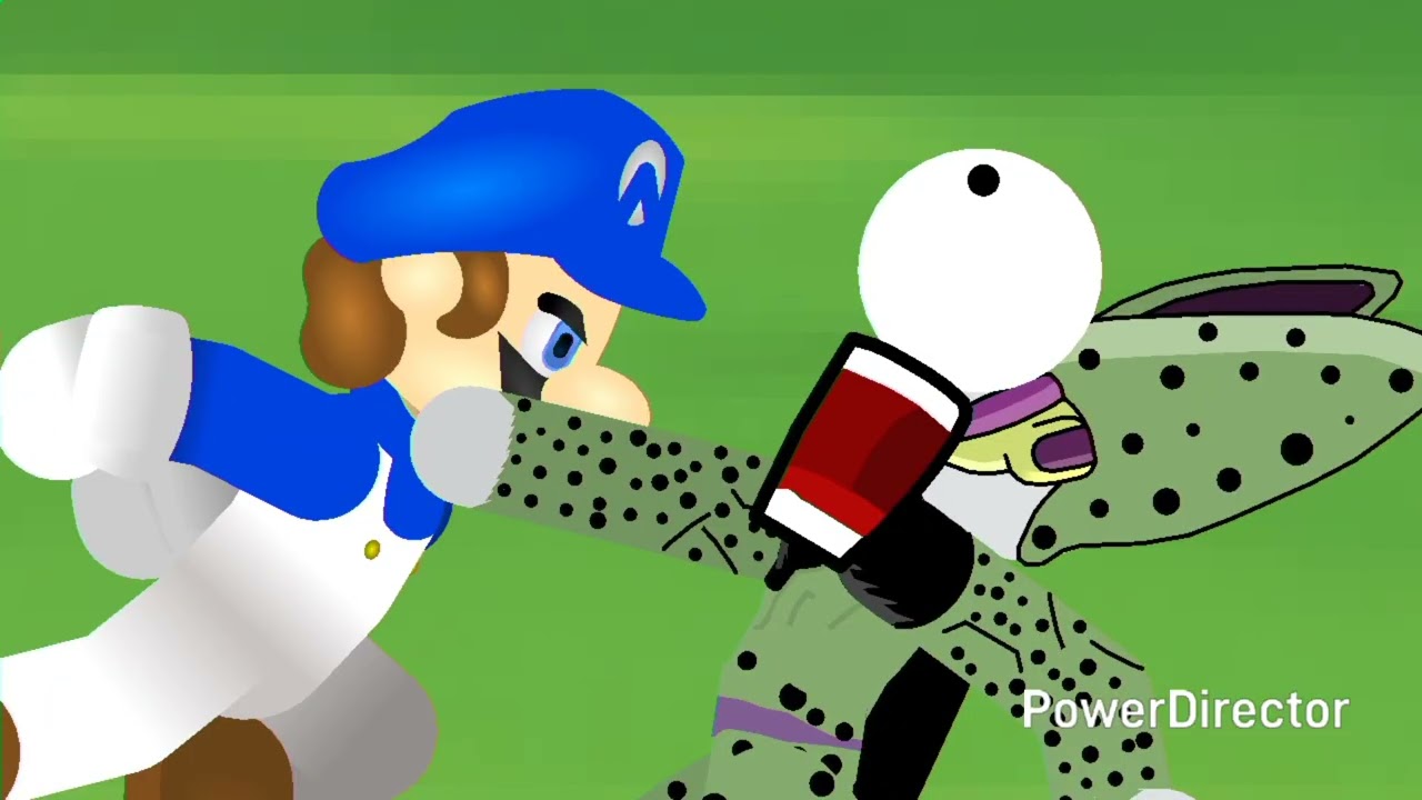 SMG4 VS DevilArtemis Cell Stick Nodes