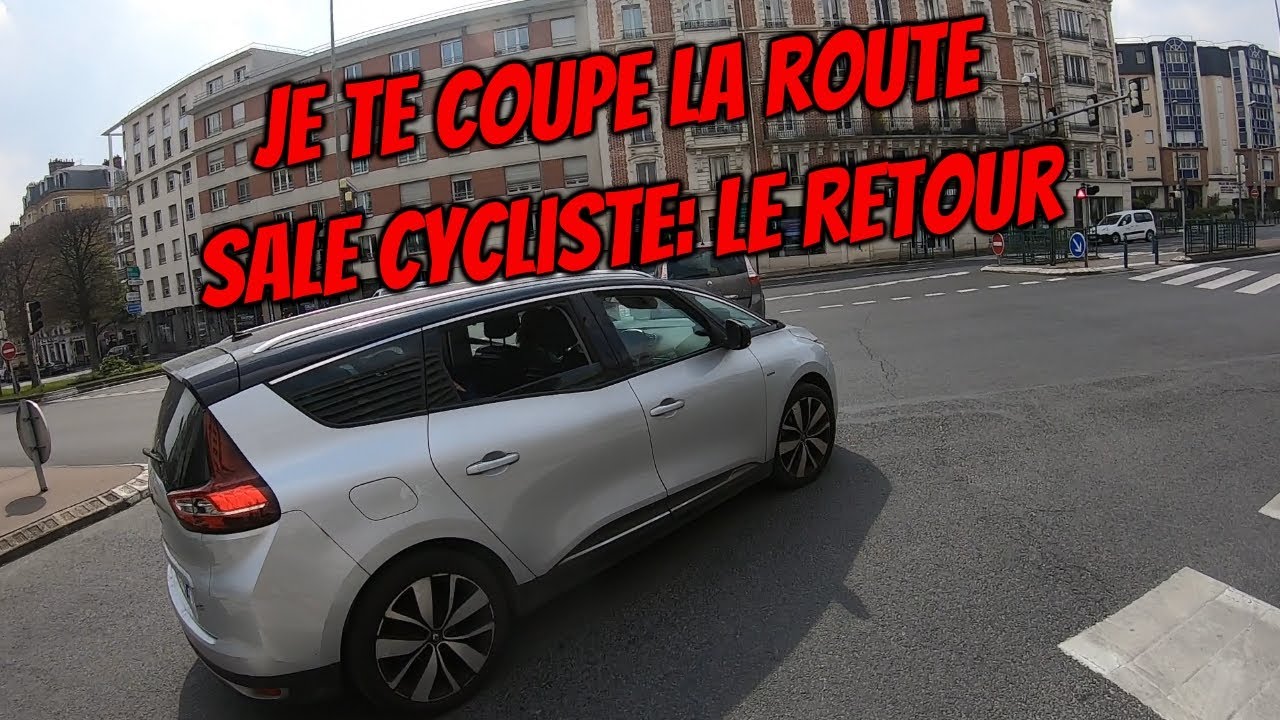 Vélo vs voiture: compile 3km, je me fais couper la route et questions infrastructure !