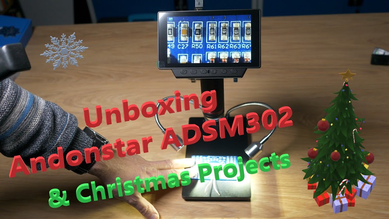 Andonstar ADSM302 Unboxing | Electronics
