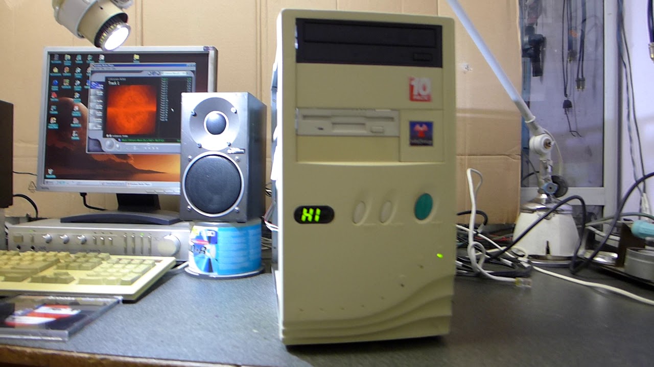 Mega PC Computer Pentium  166Mhz