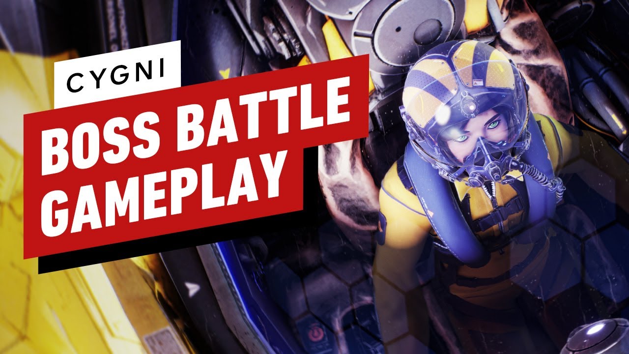 CYGNI: All Guns Blazing - Boss Battle Gameplay