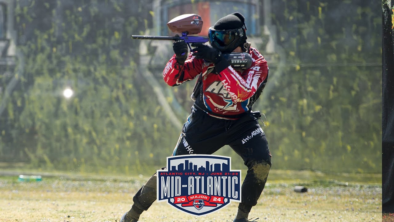 Pro Paintball Match | Heat vs. MLKings and Dynasty vs Xtreme : Mid Atlantic Major