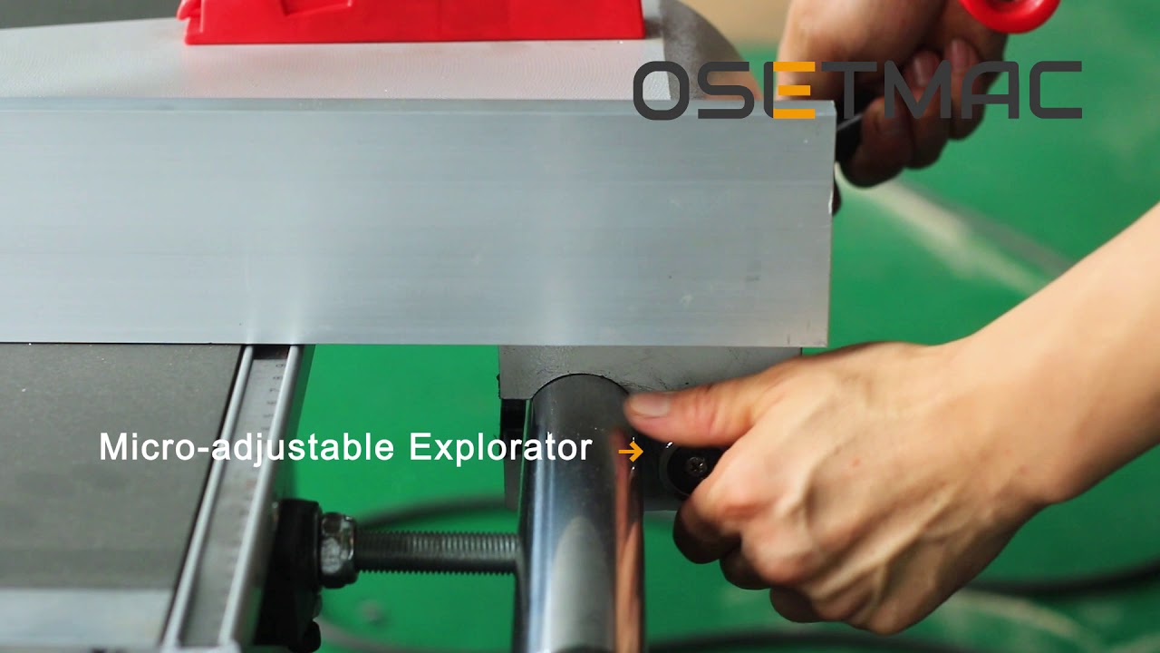 OSETMAC MJ6132BD Sliding Panel Saw