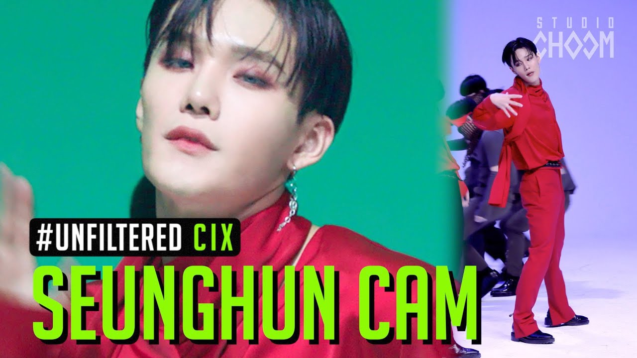 [UNFILTERED CAM] CIX SEUNGHUN(승훈) 'JUNGLE' 4K | BE ORIGINAL