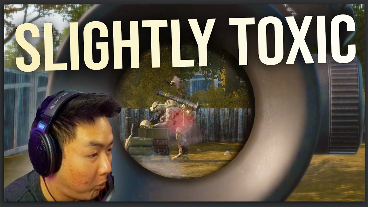 I am SLIGHTLY Toxic - MILSIMP MOMENTS #6