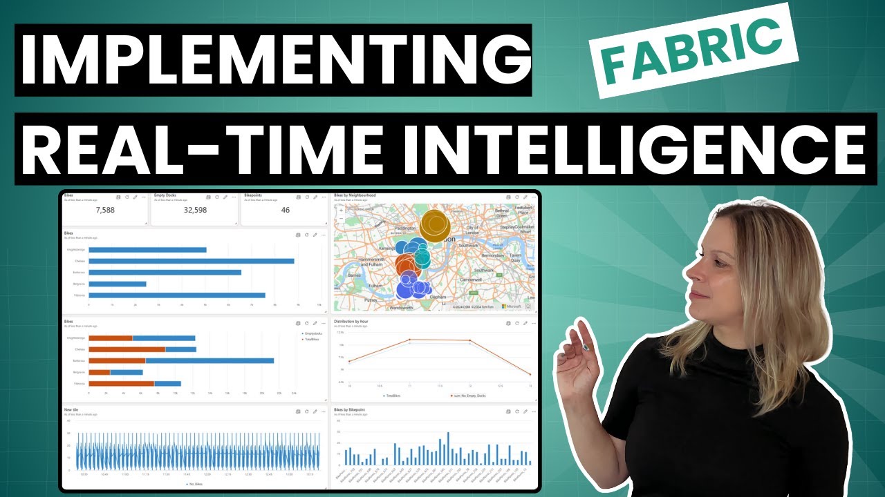 Implementing Real-Time Intelligence in Microsoft Fabric  Eventstream, KQL, Real-Time Dashboard