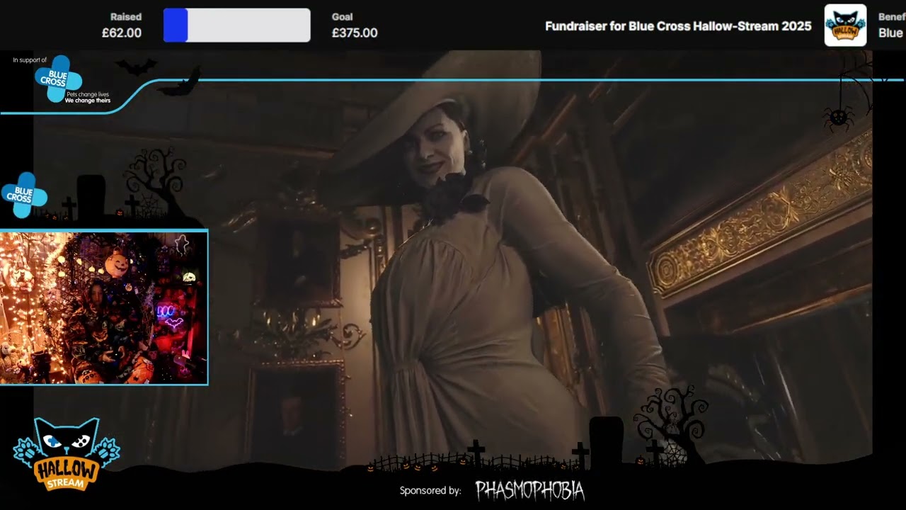 Resident Evil Village - 2nd night of first play through Hallowstream