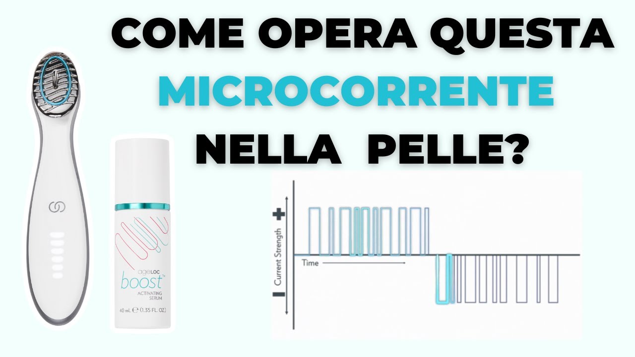Come opera questa microcorrente nella pelle del viso?
