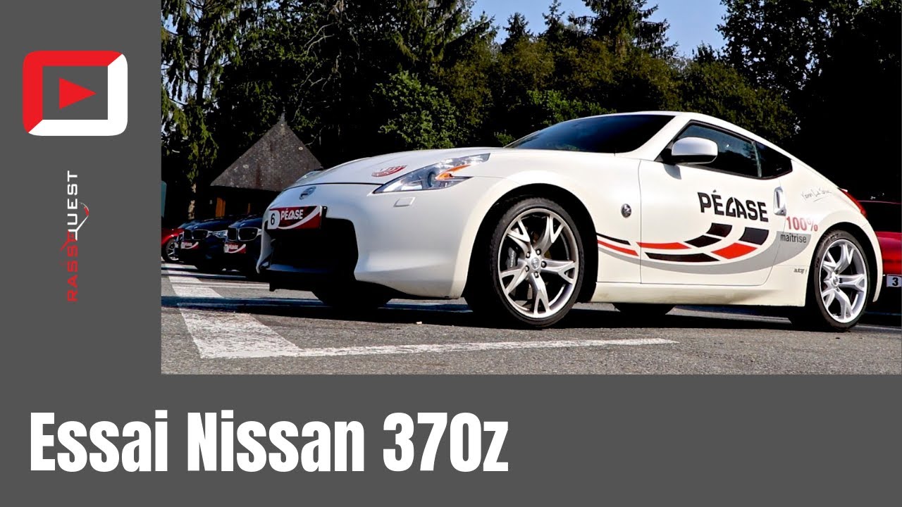 Essai Nissan 370z Par un PRO ! ⎜Yann le Jossec