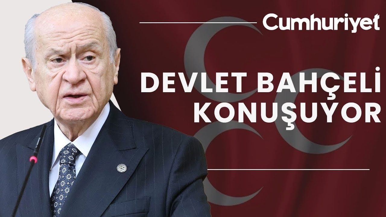 #CANLI | MHP Grup toplantısı başladı; İran saldırılarına Bahçeli'den tepki!  📱
